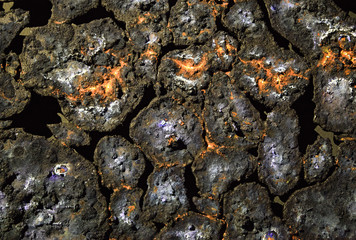 Rough stone texture