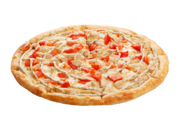 Delicious classic italian Pizza