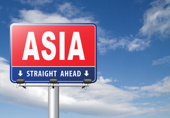 Asia travel destination