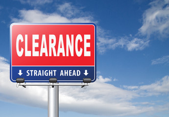 Clearance