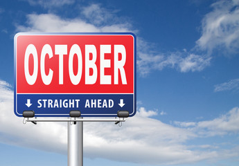 October fall month