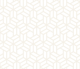 Vector seamless pattern. Modern stylish abstract texture. Repeating geometric tiles