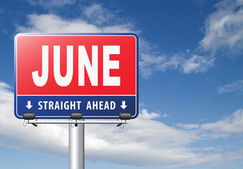 spring month June