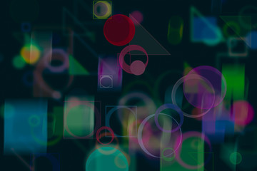 Background for graphic design, pattern shape. Ellipse, style, canvas & wallpaper.