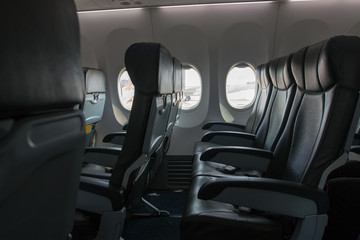 Airplane seat,Passenger plane