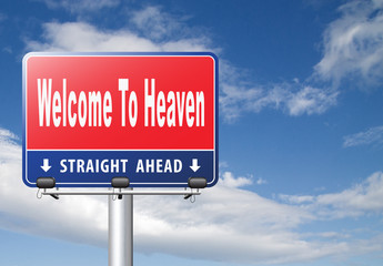welcome to heaven
