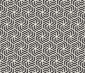 Vector seamless pattern. Modern stylish abstract texture. Repeating geometric tiles