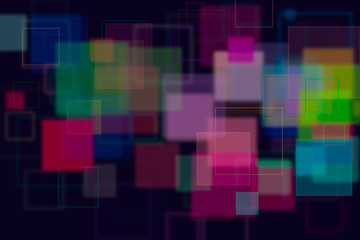 Shape illustrations background abstract, pattern texture. Generative, web, geometric & square.