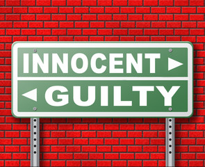 innocent or guilty