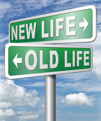 new or old life fresh new start