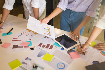 Business People Meeting Design Ideas Concept