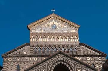 南イタリア、アマルフィの風景