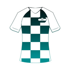 Croatia national tshirt soccer sport wear vector illustration graphic design