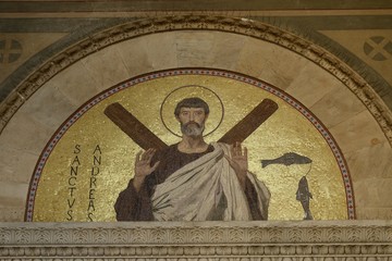 南イタリア、アマルフィの風景