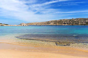 Sardegna, spiaggia di Rena di Levante, Santa Teresa di Gallura 
