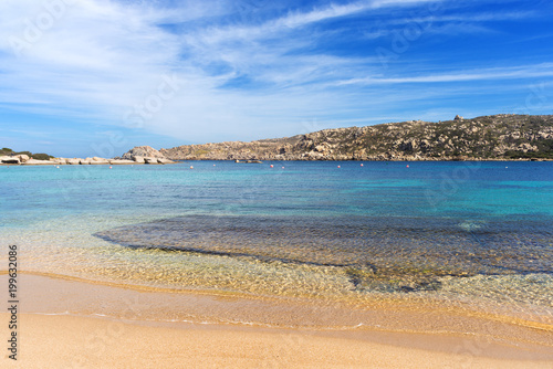 Sardegna Spiaggia Di Rena Di Levante Santa Teresa Di