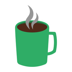 Colorful Hot Chocolate Mug Icon