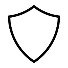 Shield Line Icon