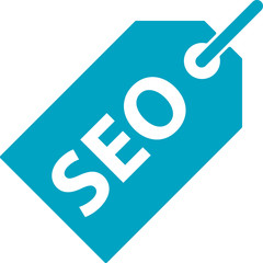 Search Engine Optimization Tag Icon