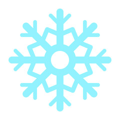 Solid Snowflake Icon