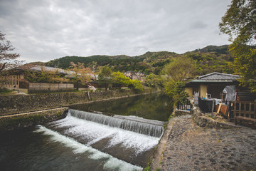 Fototapeta premium 桂川