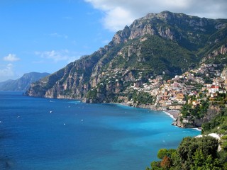 イタリア、アマルフィの風景