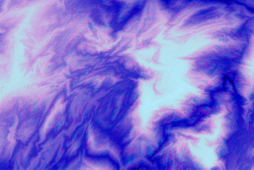 Blue purple white smooth marble texture glitch vector background.  Painting effect.  Data distortion, digital decay.  Easy to edit design template.