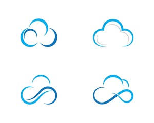 Cloud Logo Template