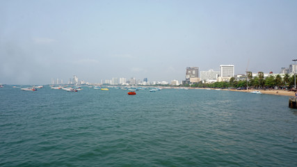 coastline of pattaya