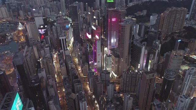 Hong Kong aerial view 110