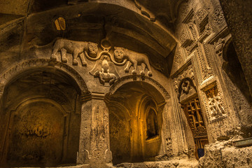 Geghard, Armenia 2018