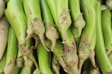eggplant at street food