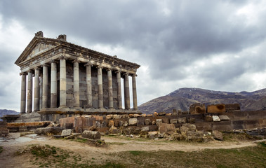 Fototapeta na wymiar Garni Pegan Temple Armenia 