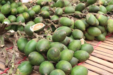 betel nut at street food