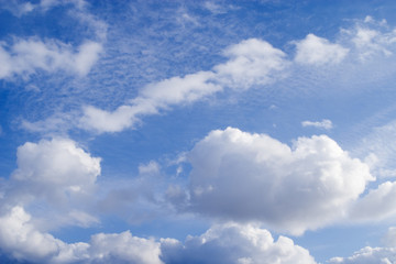 空　雲　テクスチャ　素材