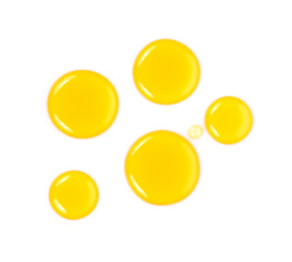 Sweet honey isolated on white background