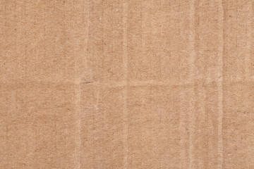 Brown paper isolated