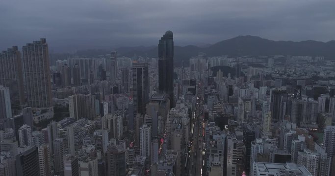 Hong Kong aerial view 142