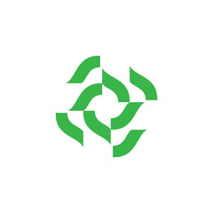 Abstract Logos. Unique Elements Design Template.