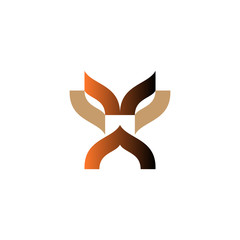 Abstract Logos. Unique Elements Design Template.