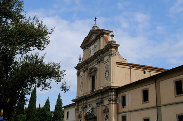 Obraz premium イタリア、フィレンツェの風景