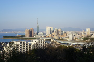 福岡西の都市風景