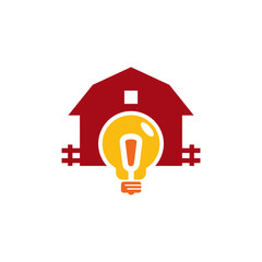 Farm Idea Logo Icon Design