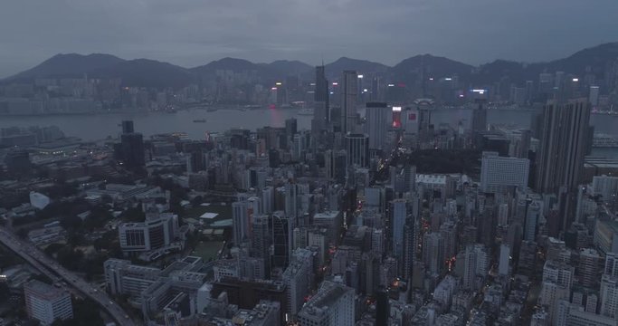 Hong Kong aerial view 147