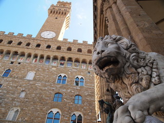 イタリア、フィレンツェの風景