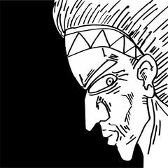 American indian expression