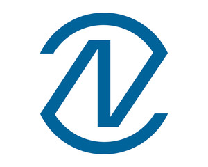 blue circle typography typeface typeset logotype alphabet image vector icon