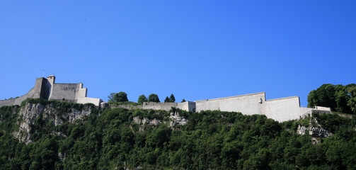 Fototapeta premium La citadelle de Besançon