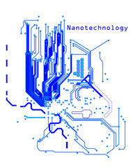 nanothechnology microchip system plate main memory operation block