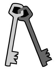 two keys